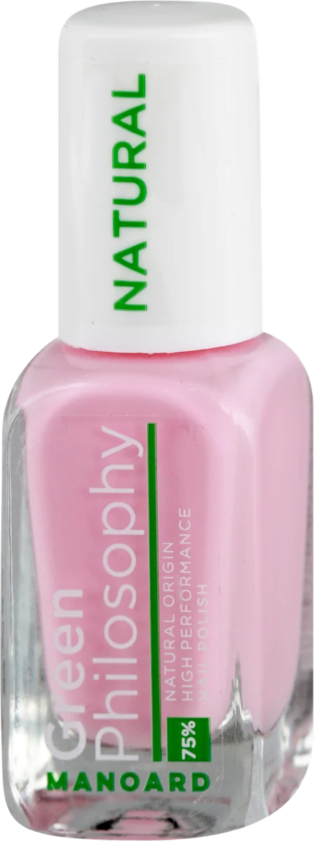 NATURAL Green Philosophy lak za nokte - ROSE, 11 ml