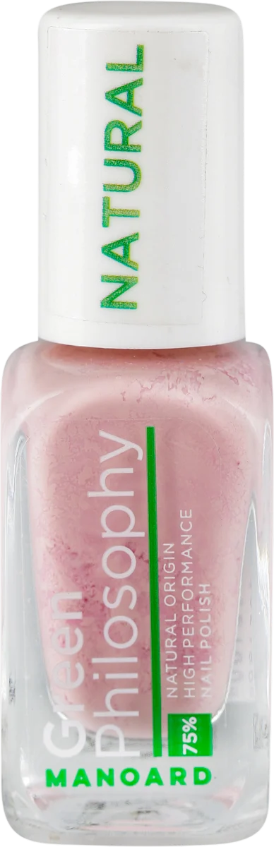NATURAL Green Philosophy lak za nokte - SAND, 11 ml