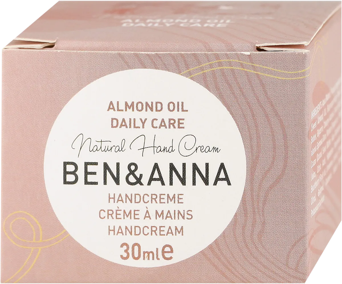 Natural Hand Creme - krema za ruke sa bademovim..., 30 ml