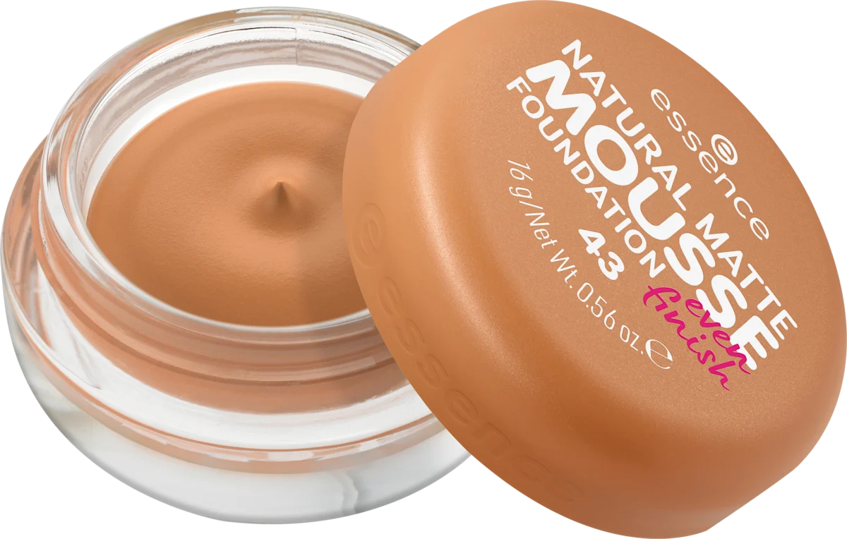 NATURAL MATTE MOUSSE puder- 43, 16 g