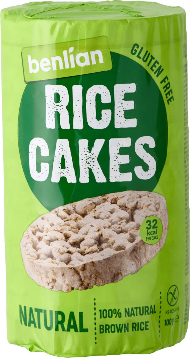 NATURAL pirinčane galete, 100 g