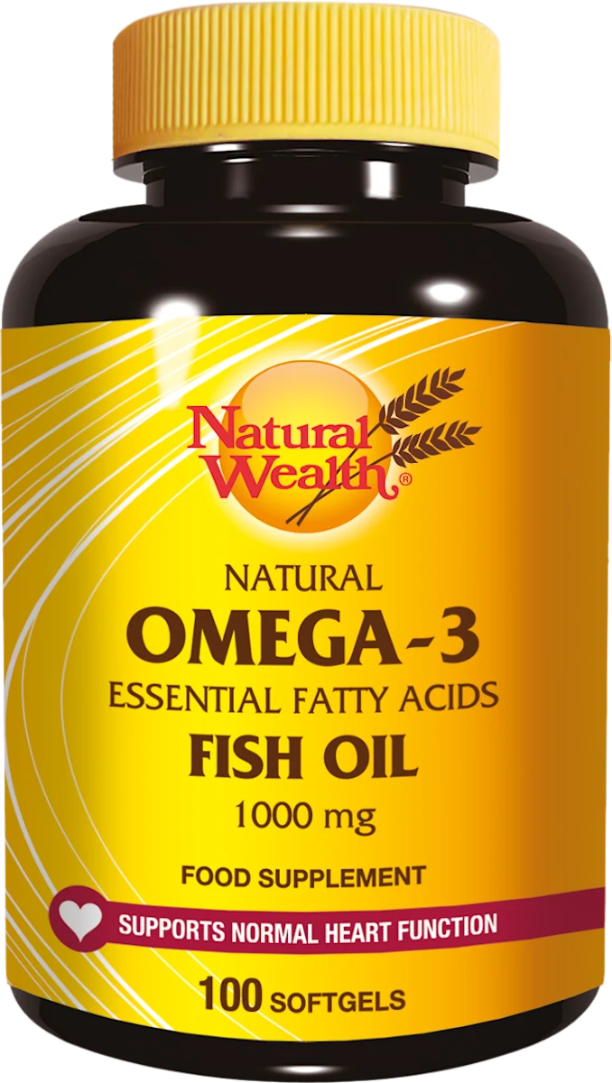 Natural Prirodne Omega-3 esencijalne masne..., 100 kom
