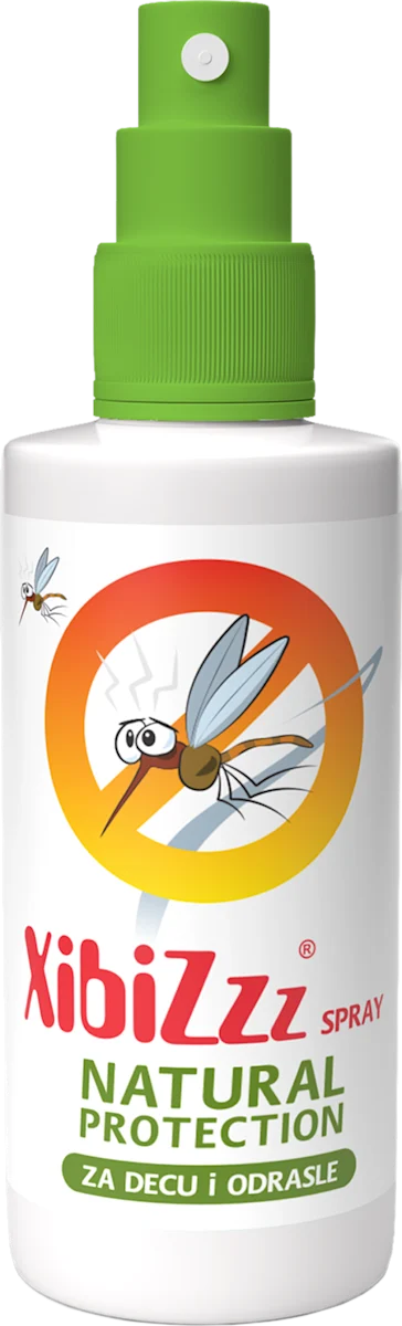 NATURAL PROTECTION Sprej protiv komaraca, 110 ml