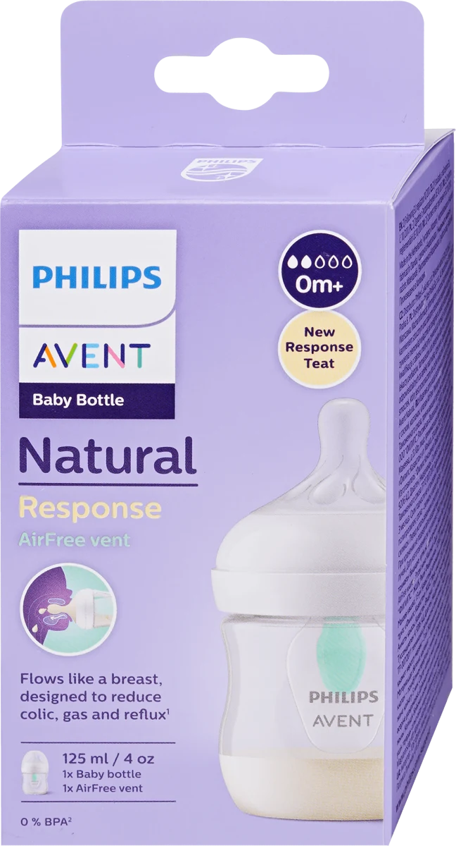 Natural Response  plastična flašica za bebe, 0m+,..., 1 kom