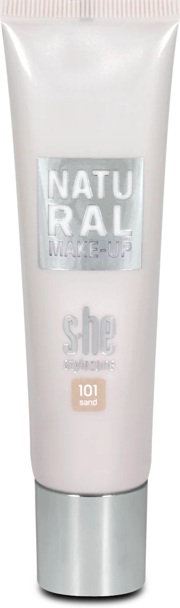 Natural tečni puder – 181/101 sand, 30 g