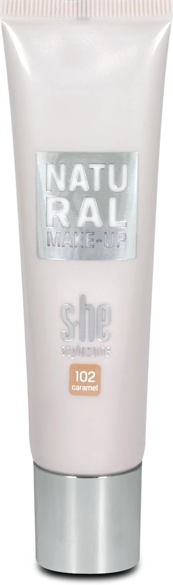 Natural tečni puder – 181/102 caramel, 30 g