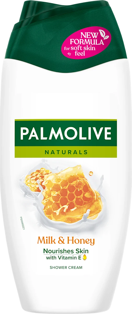 NATURALS gel za tuširanje - Milk & Honey, 250 ml