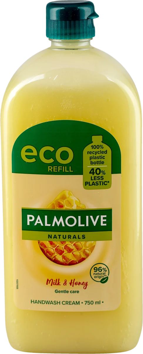 NATURALS Milk & Honey  tečni sapun - dopuna, 750 ml