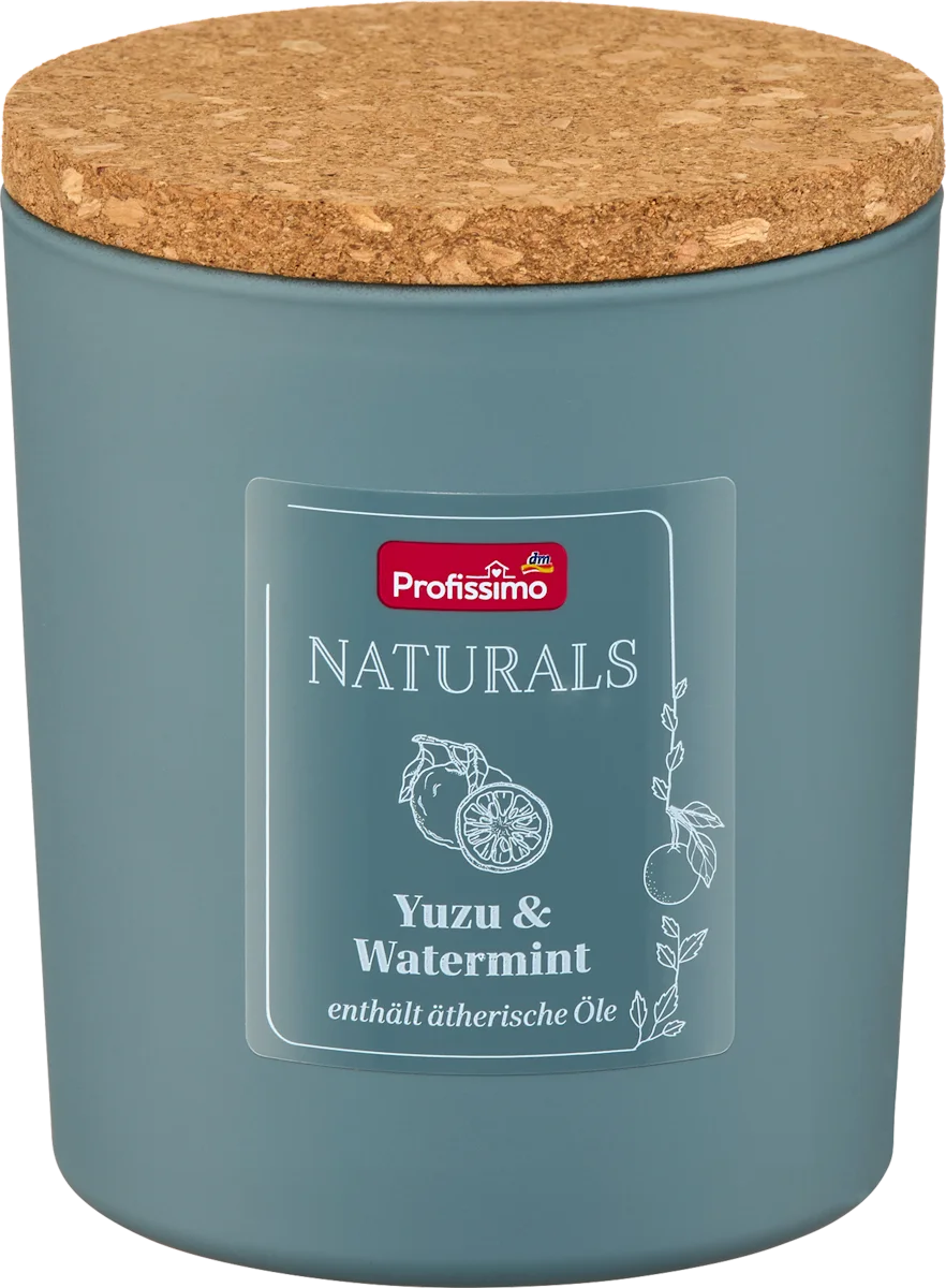 NATURALS mirisna sveća - Yuzu & Watermint, 1 kom
