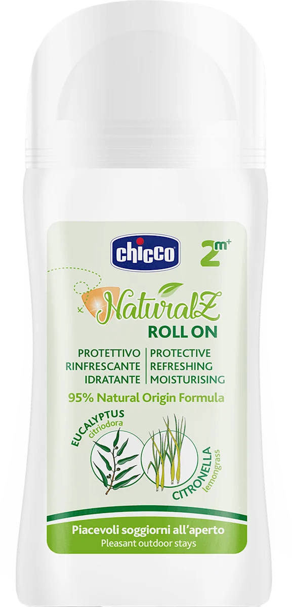 NaturalZ roll-on protiv komaraca, od 2. meseca, 60 ml