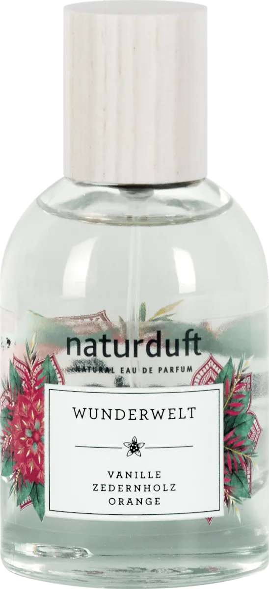 naturduft WUNDERWELT edp, 50 ml