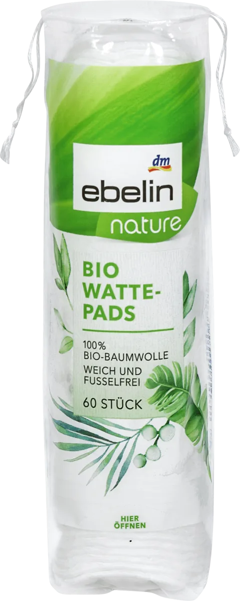 nature BIO tupferi, 60 kom