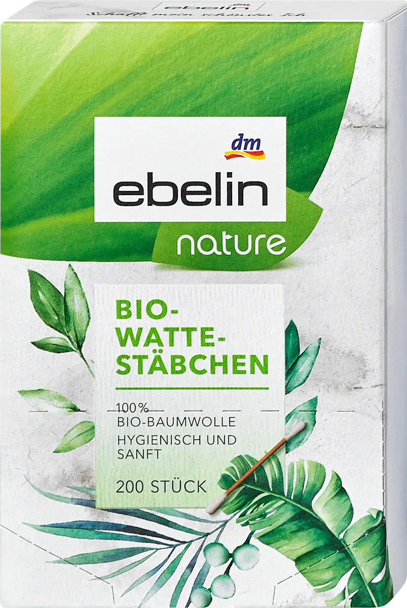 nature - bio vatirani štapići, 200 kom