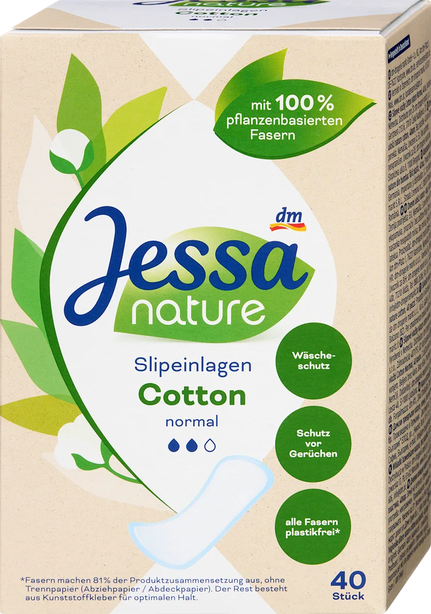 nature Cotton dnevni ulošci - normal, 40 kom