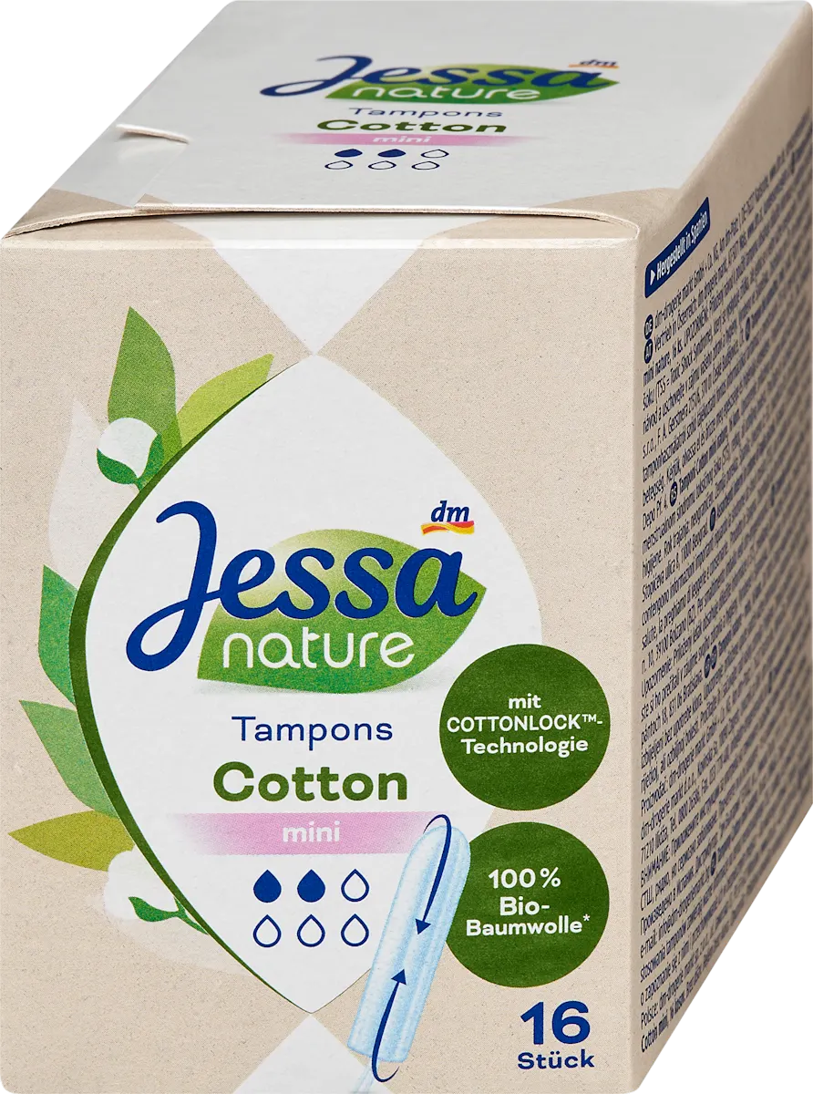nature Cotton tamponi - mini, 16 kom