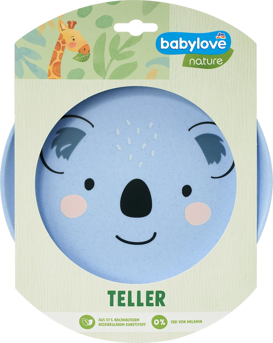 nature dečiji tanjir - koala, 1 kom