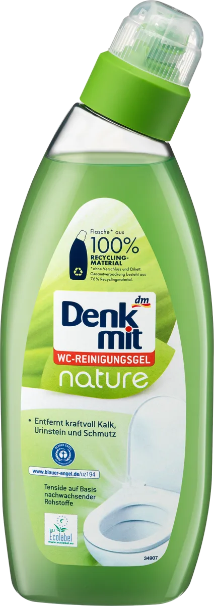 nature gel za čišćenje WC šolje, 750 ml