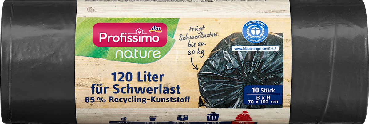 nature kese za smeće od recikliranog materijala..., 10 kom