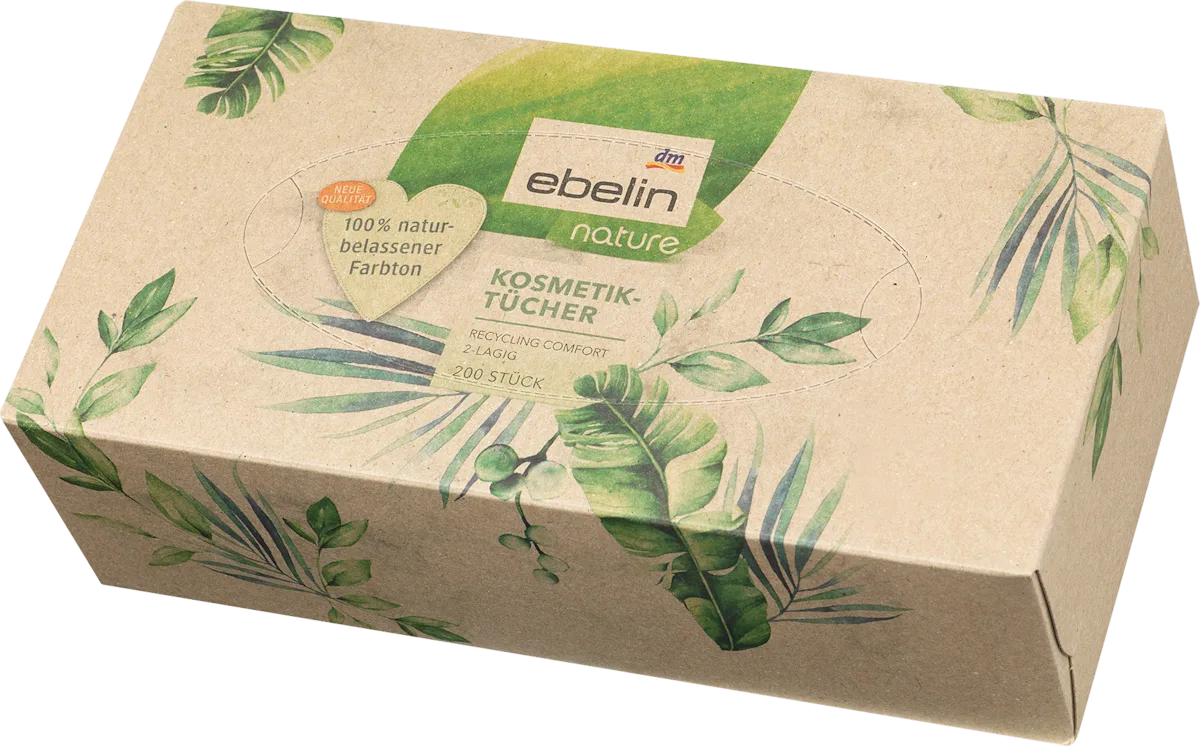nature kozmetičke maramice – reciklirane,..., 200 kom