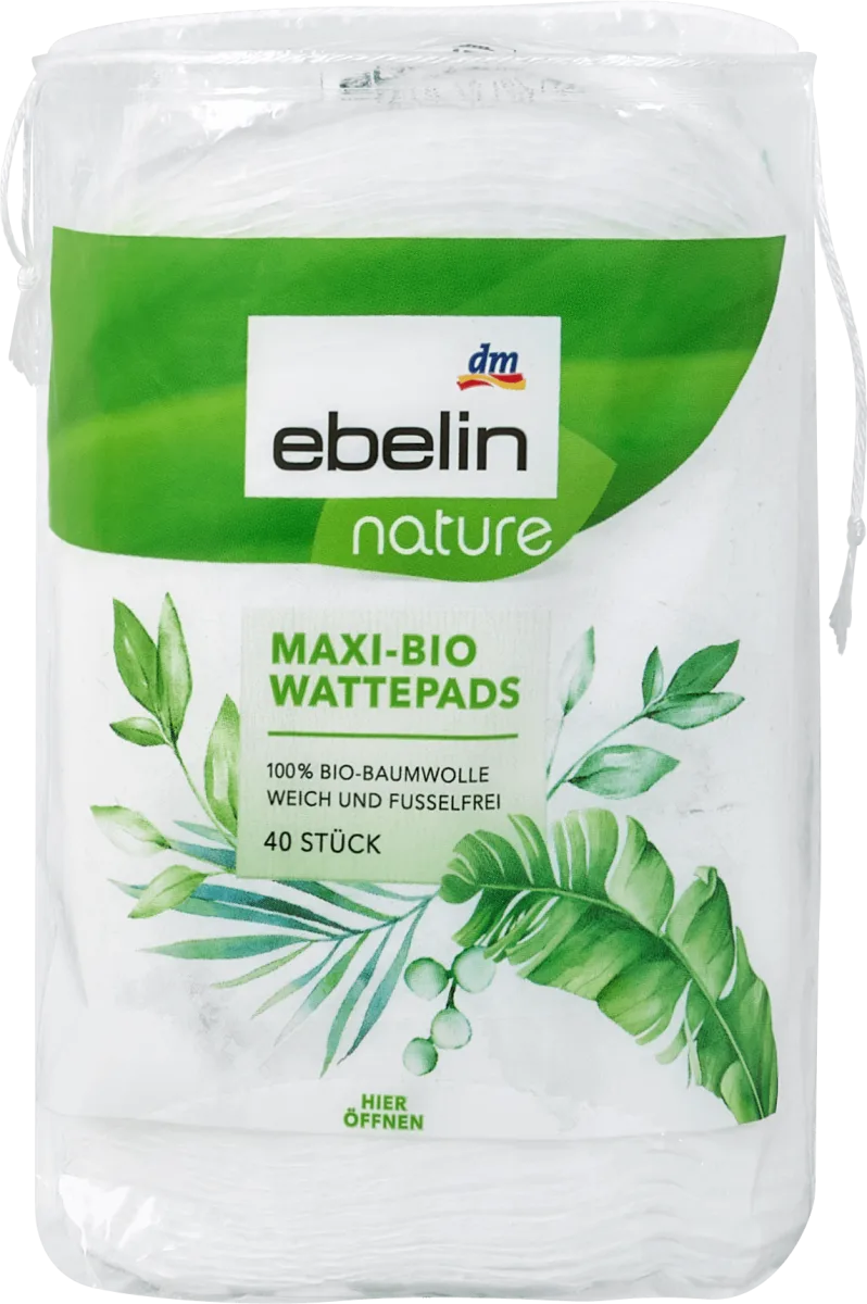 nature maxi - tupferi, 40 kom
