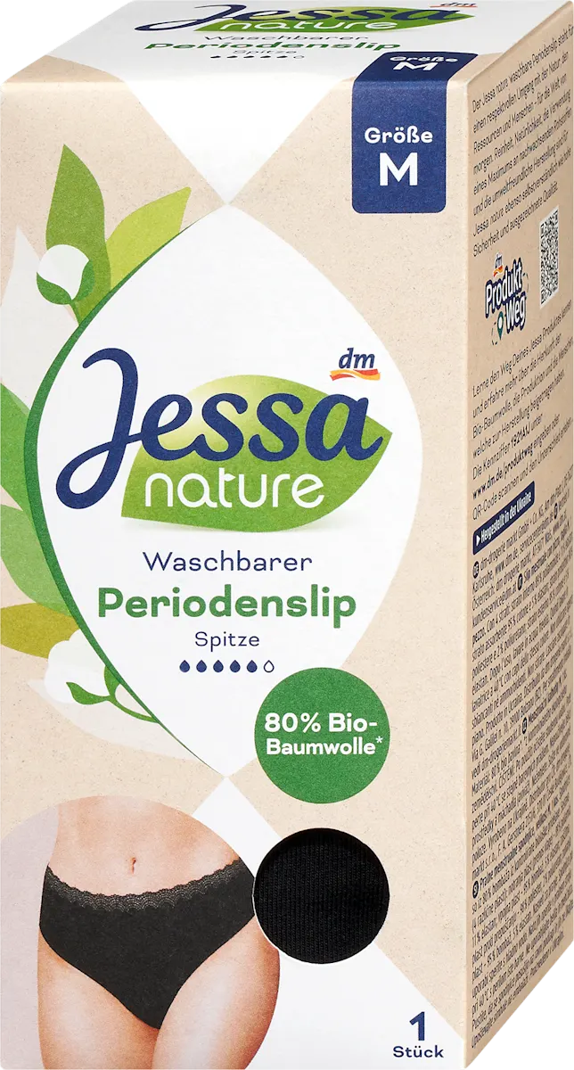 nature menstrualne perive gaćice sa čipkom,..., 1 kom