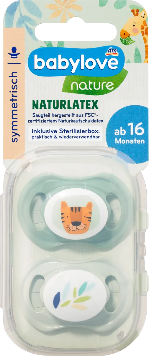 nature NATURLATEX simetrične varalice od lateksa,..., 2 kom