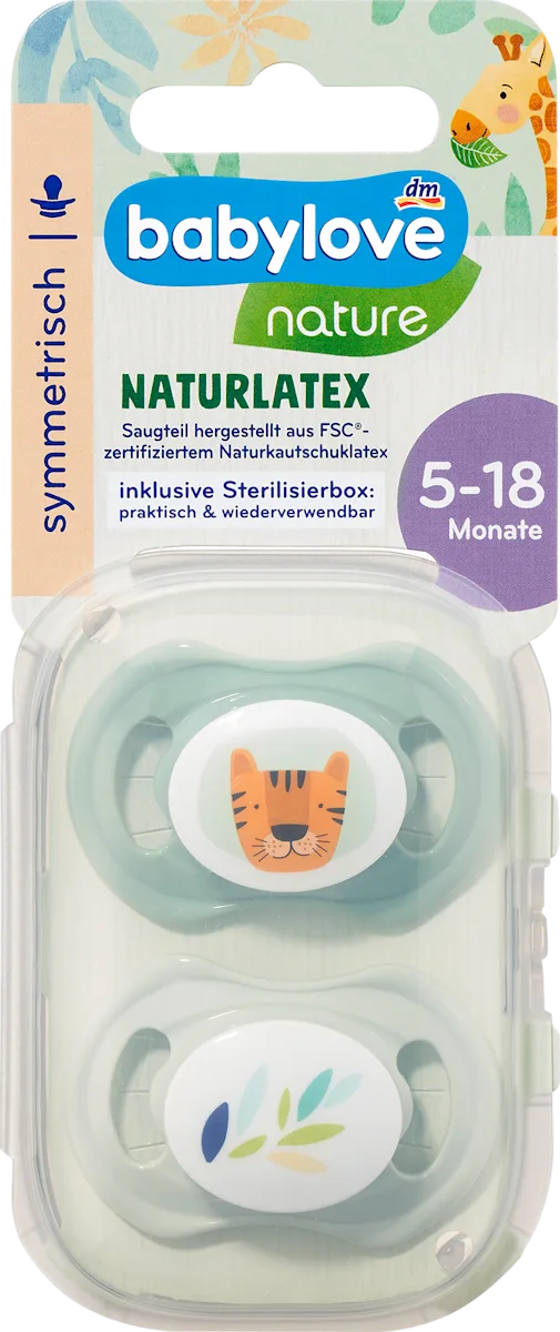 nature NATURLATEX varalice silikonske,..., 2 kom