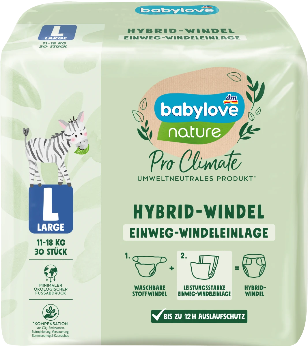nature Pro Climate HYBRID jednokratni ulošci za..., 30 kom