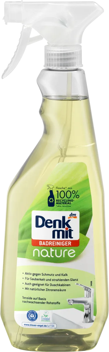 Nature sredstvo za čišćenje kupatila, 750 ml