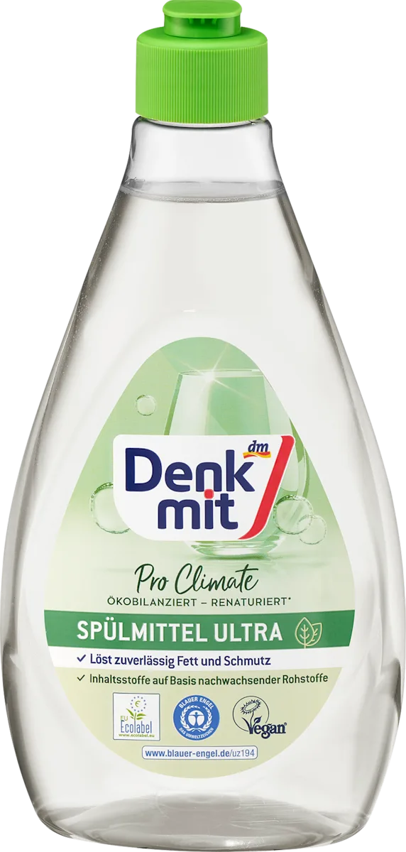 nature ULTRA - balzam za ručno pranje sudova, 500 ml