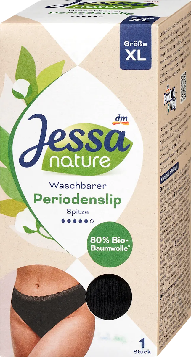 nature višekratne menstrualne gaćice sa čipkom,..., 1 kom