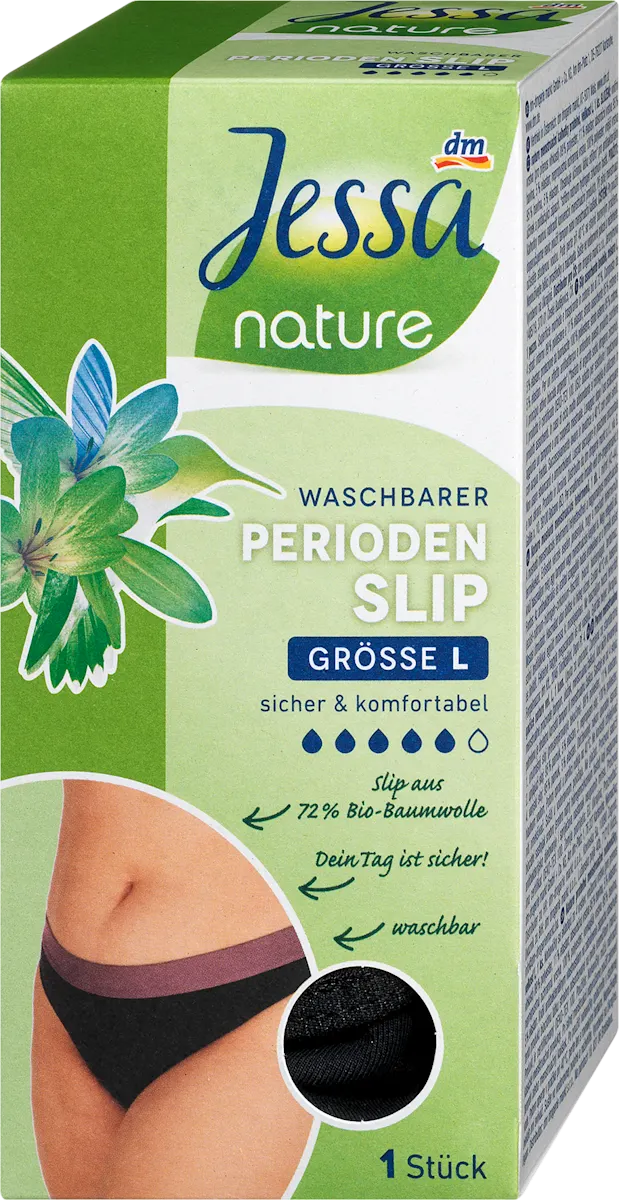nature višekratne menstrualne gaćice veličina L,..., 1 kom
