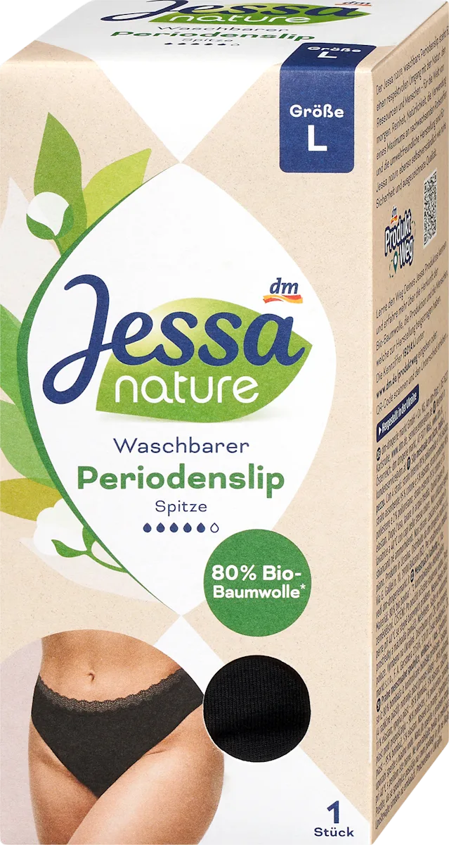 nature višekratne menstrualne gaćice, veličina L,..., 1 kom