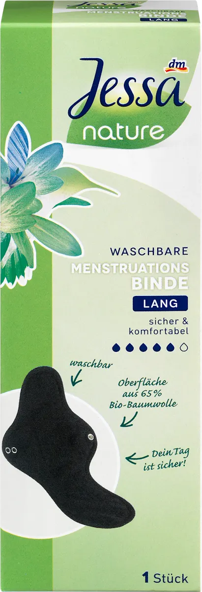nature- višekratni uložak, dugi, 1 kom