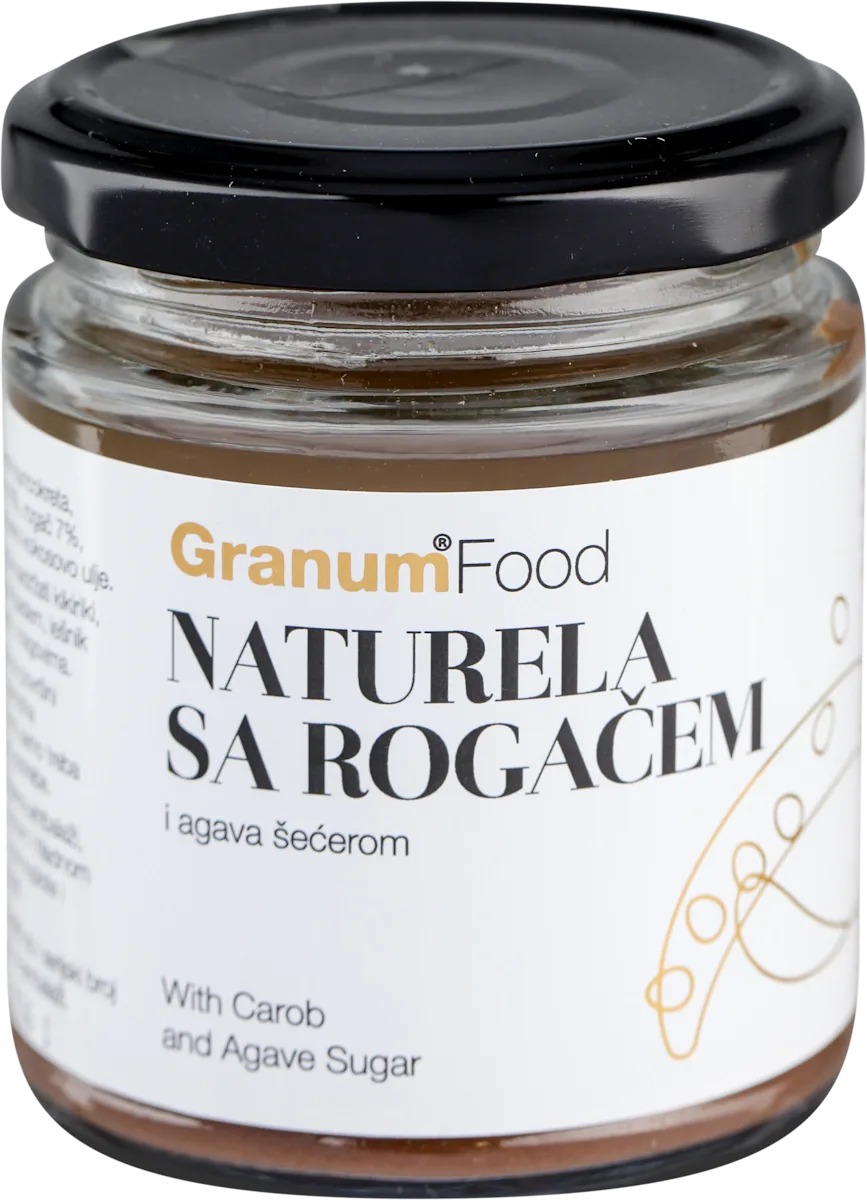NATURELA SA ROGAČEM i agava šećerom, 170 g