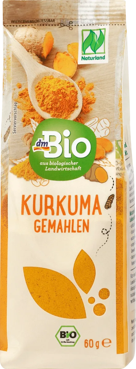 Naturland - Mlevena kurkuma, 60 g