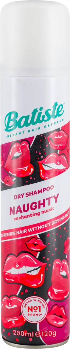 NAUGHTY šampon za suvo pranje kose, 200 ml