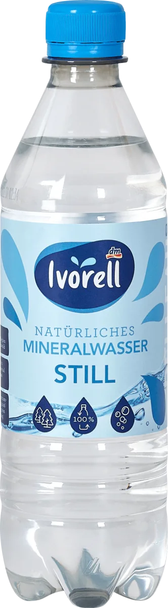 Negazirana mineralna voda, STILL, 0,5 l