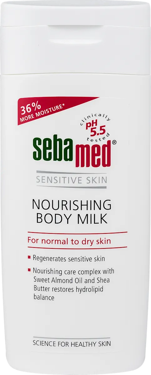 Negujuće mleko za telo, 200 ml