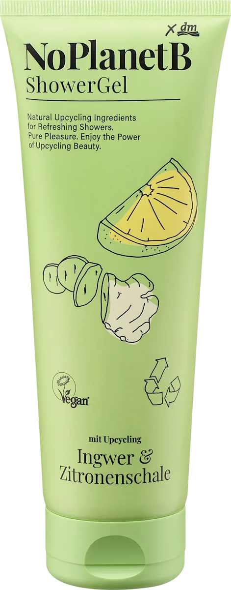 Negujući gel za tuširanje - đumbir i limun, 250 ml