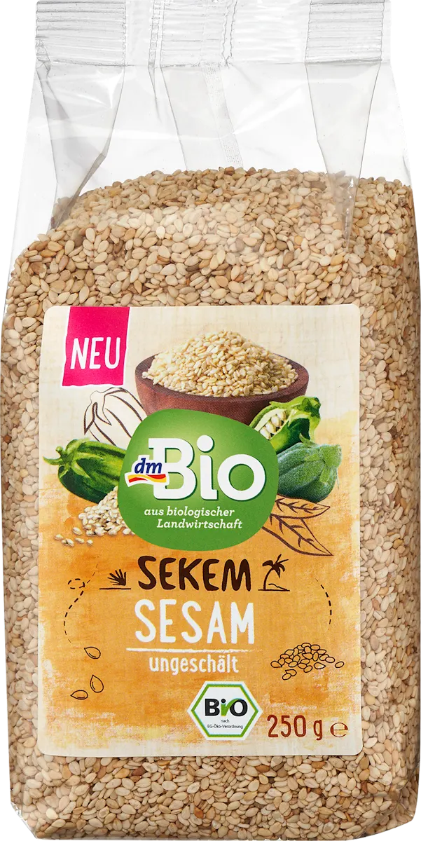 Neoljušteni susam, 250 g