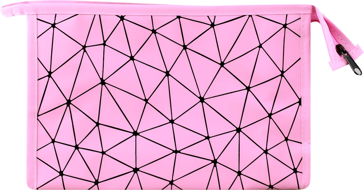 Neseser, roze mozaik, 1 kom