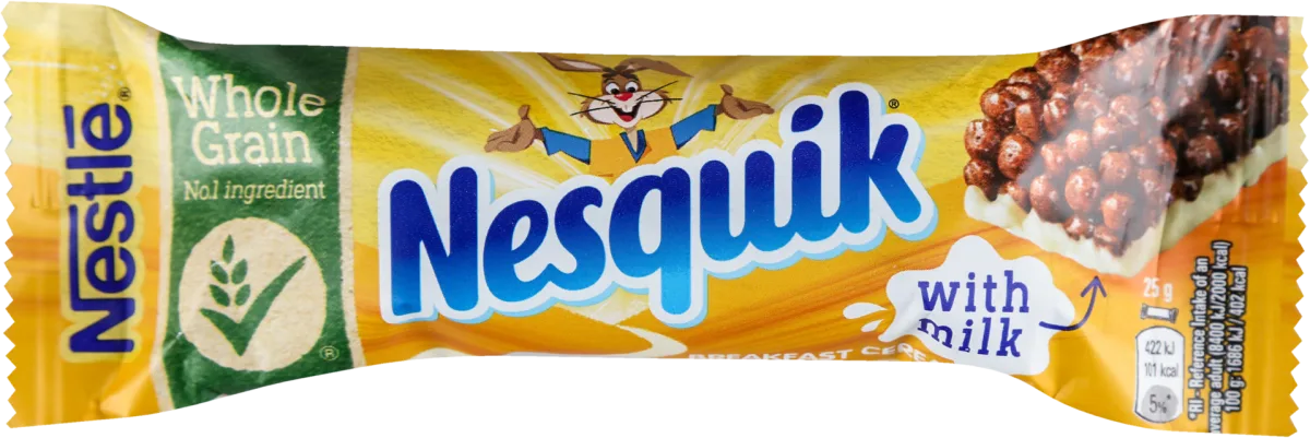 Nesquik - with milk, 25 g