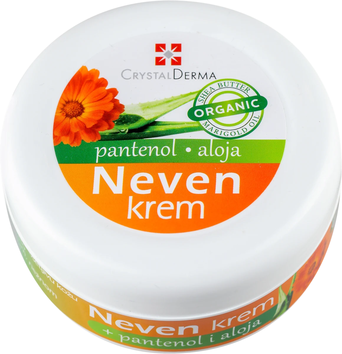 Neven krem sa pantenolom i aloe verom, 125 ml