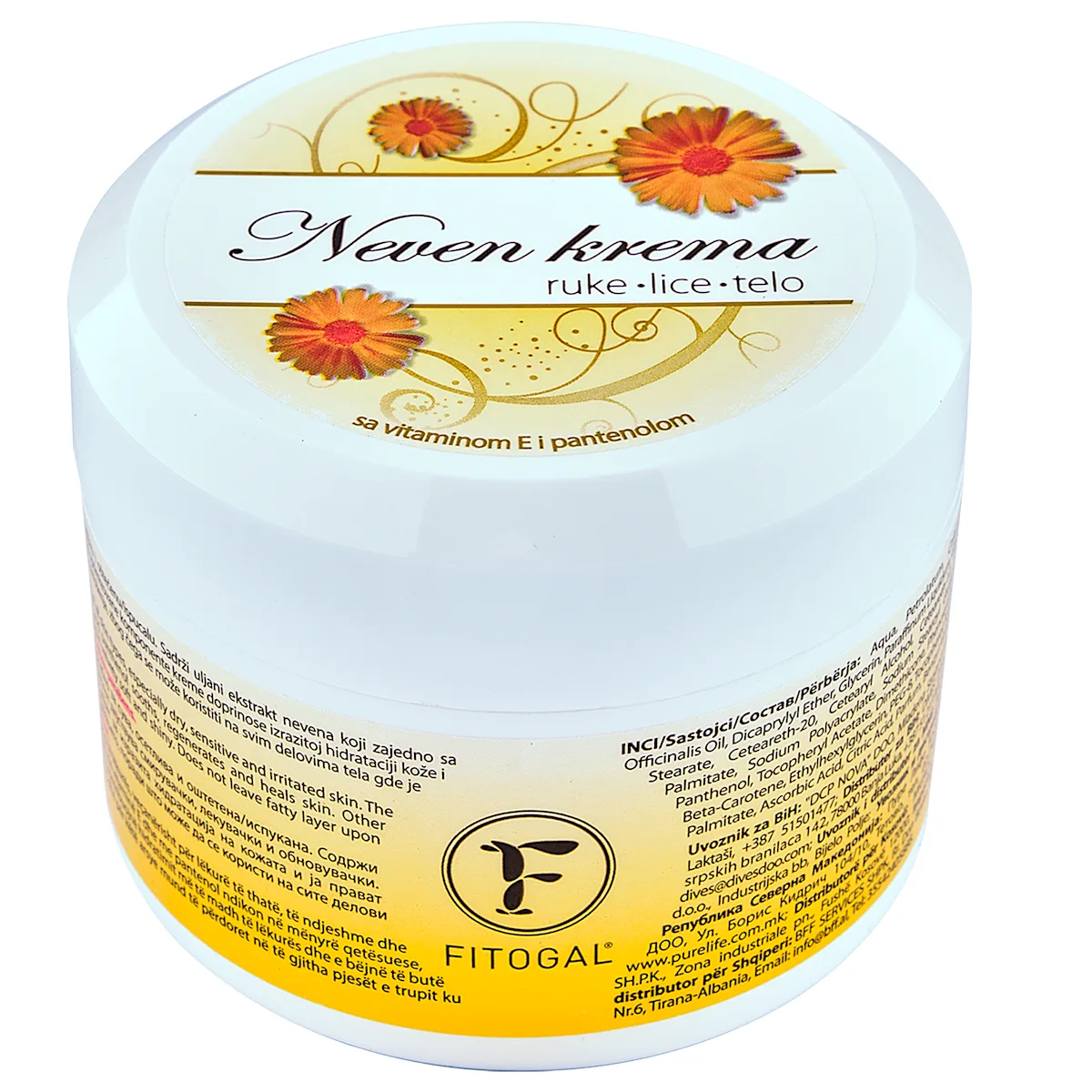 Neven krema za ruke, lice i telo, 150 ml