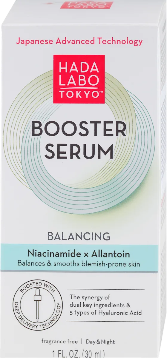 Niacinamid, Alantoin booster umirujući serum za lice, 30 ml