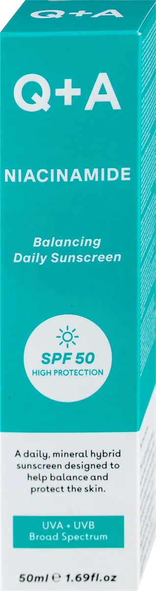 NIACINAMIDE krema za lice SPF 50, 50 ml
