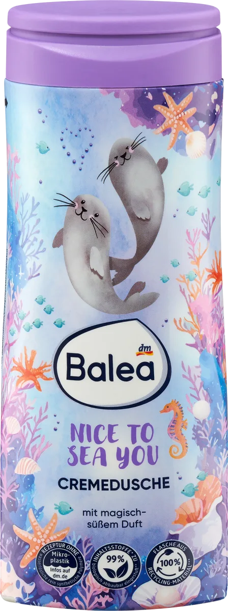 NICE TO SEA YOU gel za tuširanje, 300 ml