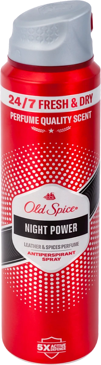 NIGHT POWER dezodorans u spreju, 150 ml
