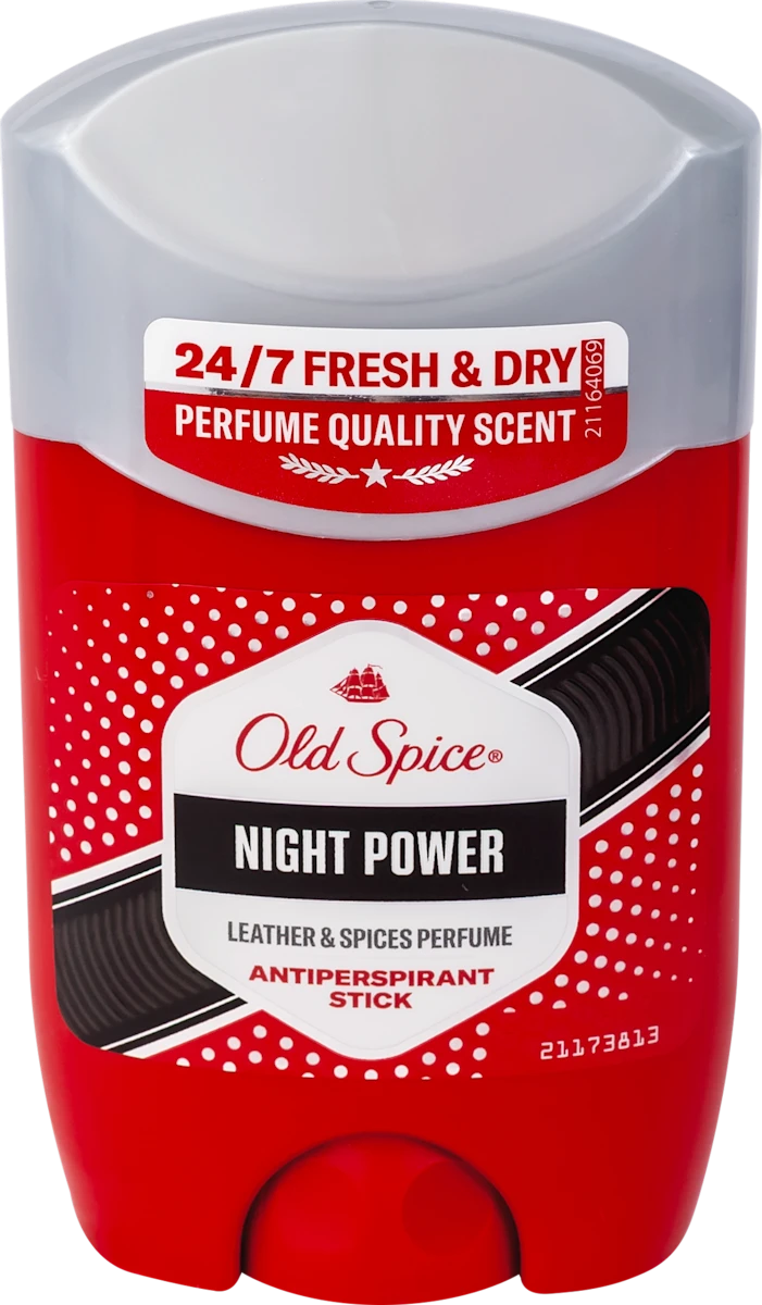 NIGHT POWER dezodorans u stiku, 50 ml